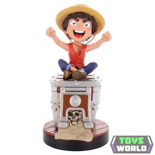 Luffy One Piece Cable Guy Telefon/Kontroller tartó figura