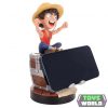 Luffy One Piece Cable Guy Telefon/Kontroller tartó figura