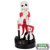 Nightmare Before Christmass Jack in Santa Suit Cable Guy Telefon/Kontroller tartó figura