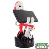 Nightmare Before Christmass Jack in Santa Suit Cable Guy Telefon/Kontroller tartó figura