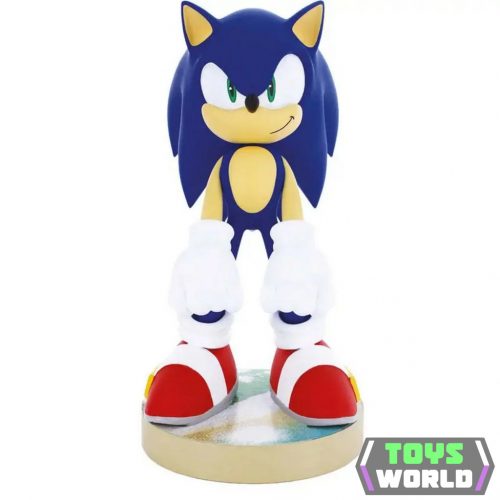 Sega Modern Sonic Cable Guy Telefon/Kontroller tartó figura