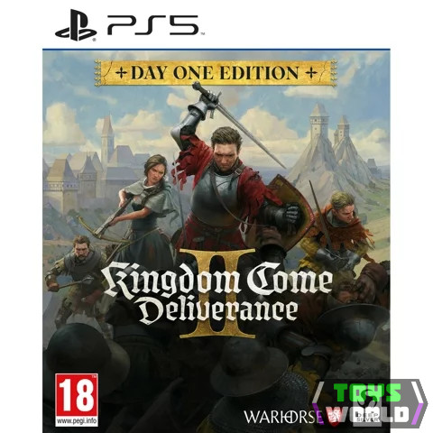 Kingdom Come: Deliverance II Day One Edition (PS5)