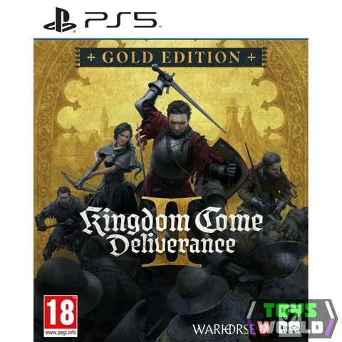 Kingdom Come: Deliverance II Gold Edition (PS5)