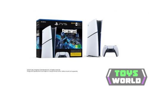 PlayStation 5 Slim Digital Fortnite Bundle (PS5)