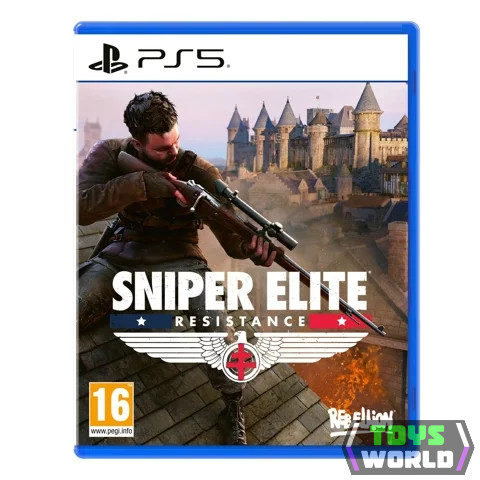 Sniper Elite Resistance Standard Edition (PS5)