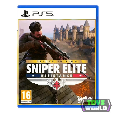 Sniper Elite Resistance Deluxe Edition (PS5)