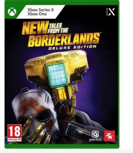 Microsoft New Tales from the Borderlands Deluxe Edition Xbox One játék