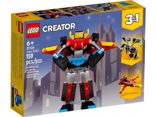 LEGO Creator 31124 Szuper robot