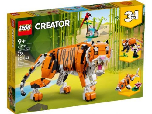 LEGO Creator 31129 Fenséges tigris