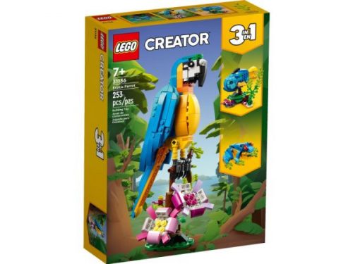 LEGO Creator 31136 Egzotikus papagáj