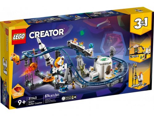 LEGO Creator 31142 Űrhajós hullámvasút