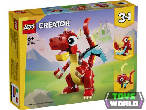 LEGO Creator 31145 Vörös sárkány