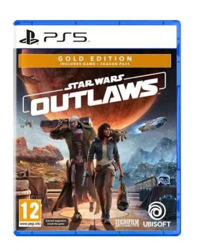 STAR WARS OUTLAWS GOLD EDITION  PS5