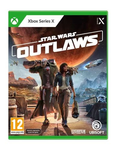 STAR WARS OUTLAWS STANDARD EDITION  XBOX X