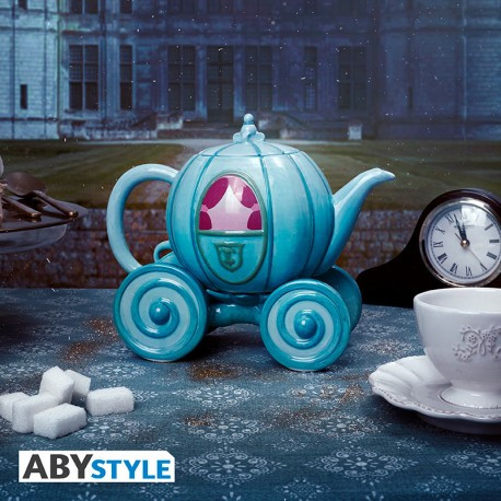 DISNEY - Teapot - Cinderella Carriage