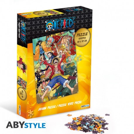 ABYSSE One Piece Wanted 1000 darabos kirakó