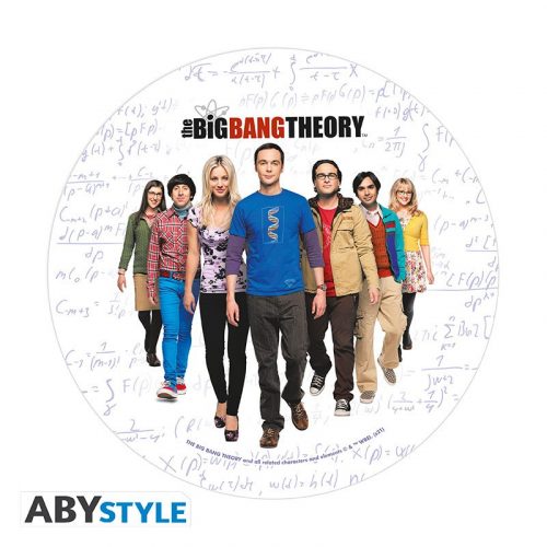 HE BIG BANG THEORY - Flexibilis egérpad