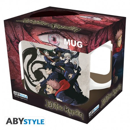 JUJUTSU KAISEN - Bögre - 320 ml - Group 