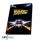 BACK TO THE FUTURE - A5 Notebook "DeLorean