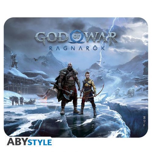 GOD OF WAR - Flexibilis egérpad - Ragnorak