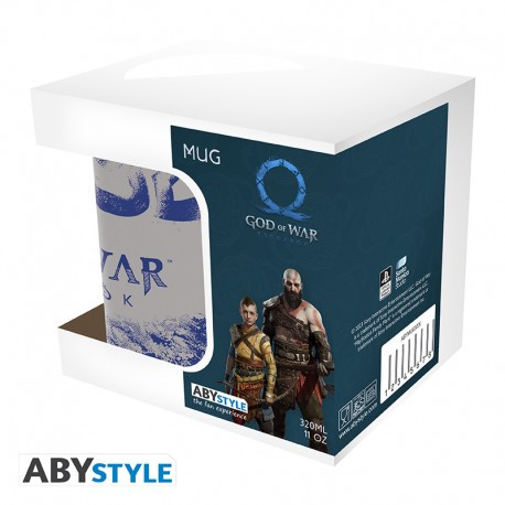 GOD OF WAR - Bögre - 320 ml - Kratos and Atreus 