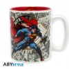 DC COMICS - bögre - 460 ml - Superman & logo