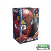 Marvel 3D LED lámpa Pókember