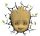 Marvel 3D LED lámpa Baby Groot Face 3D