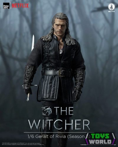 The Witcher Season 3 1/6 Geralt of Rivia akciófigura 31 cm