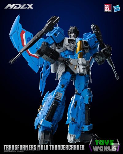 Transformers MDLX Thundercracker akciófigura 20 cm