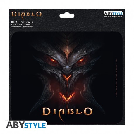 DIABLO - Flexibilis egérpad