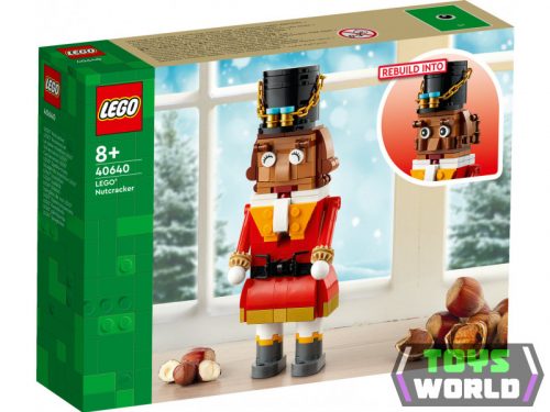 LEGO Karácsonyi termékek 40640 LEGO® Diótörő