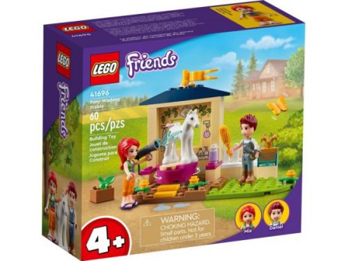 LEGO Friends 41696 Pónimosó állás