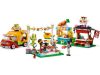 LEGO Friends 41701 Street Food piac