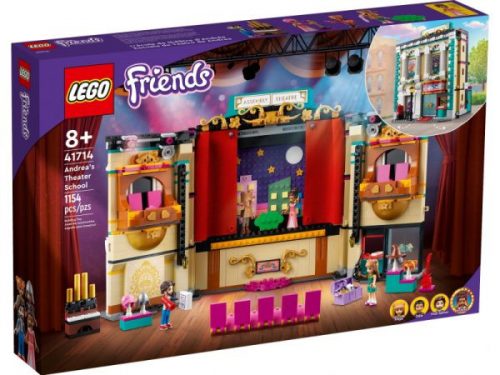 LEGO Friends 41714 Andrea színiiskolája