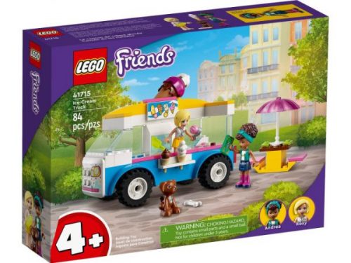 LEGO Friends 41715 Fagylaltos kocsi