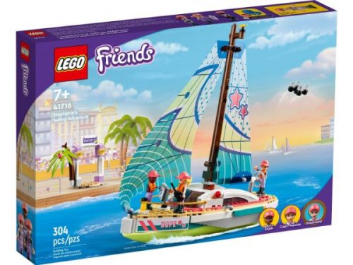 LEGO Friends 41716 Stephanie vitorlás kalandja