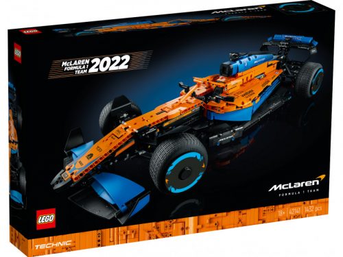 LEGO Technic 42141 McLaren Formula 1™ versenyautó