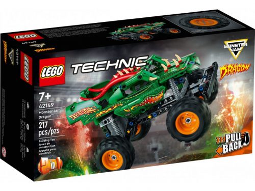 LEGO Technic 42149 Monster Jam™ Dragon™