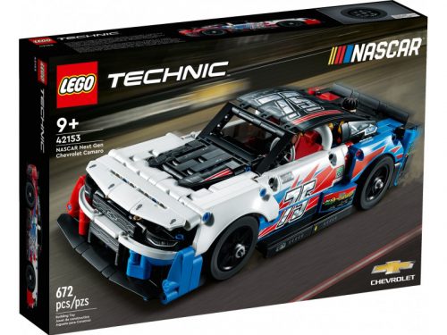 LEGO Technic 42153 NASCAR® Next Gen Chevrolet Camaro ZL1