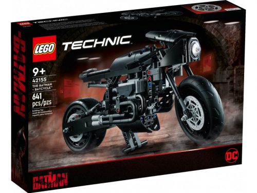 LEGO Technic 42155 BATMAN - BATCYCLE™