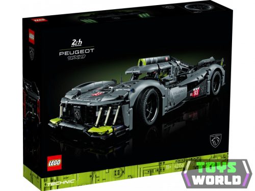 LEGO Technic 42156 PEUGEOT 9X8 24H Le Mans Hybrid Hypercar