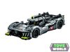 LEGO Technic 42156 PEUGEOT 9X8 24H Le Mans Hybrid Hypercar