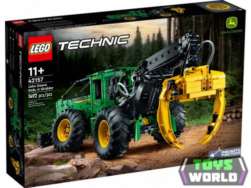 LEGO Technic 42157 John Deere 948L-II Skidder