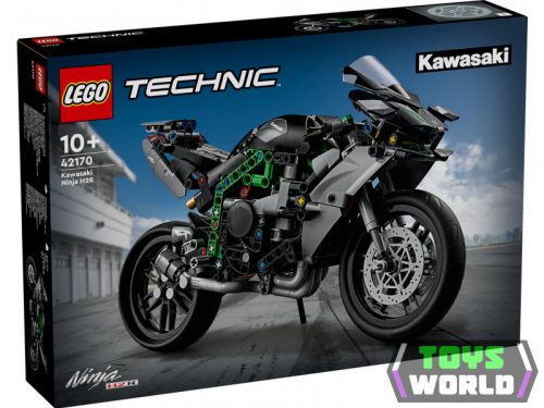 LEGO Technic 42170 Kawasaki Ninja H2R motorkerékpár