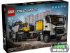 LEGO Technic 42175 Volvo FMX teherautó és EC230 elektromos markoló