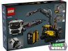 LEGO Technic 42175 Volvo FMX teherautó és EC230 elektromos markoló