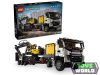 LEGO Technic 42175 Volvo FMX teherautó és EC230 elektromos markoló