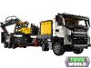 LEGO Technic 42175 Volvo FMX teherautó és EC230 elektromos markoló