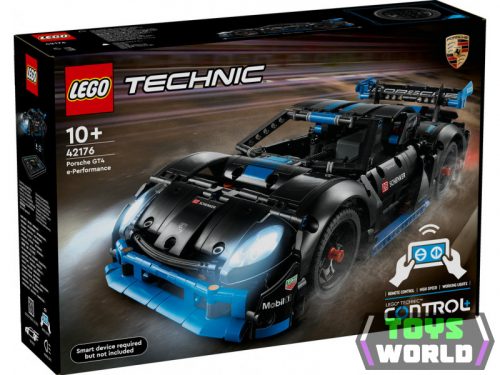 LEGO Technic 42176 Porsche GT4 e-Performance versenyautó